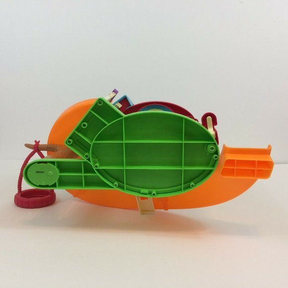 Disney Junior Puppy Dog Pals House Doghouse Playset Toy With 3 Figures Just Play - Picture 7 of 9